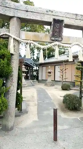 姫神社の鳥居