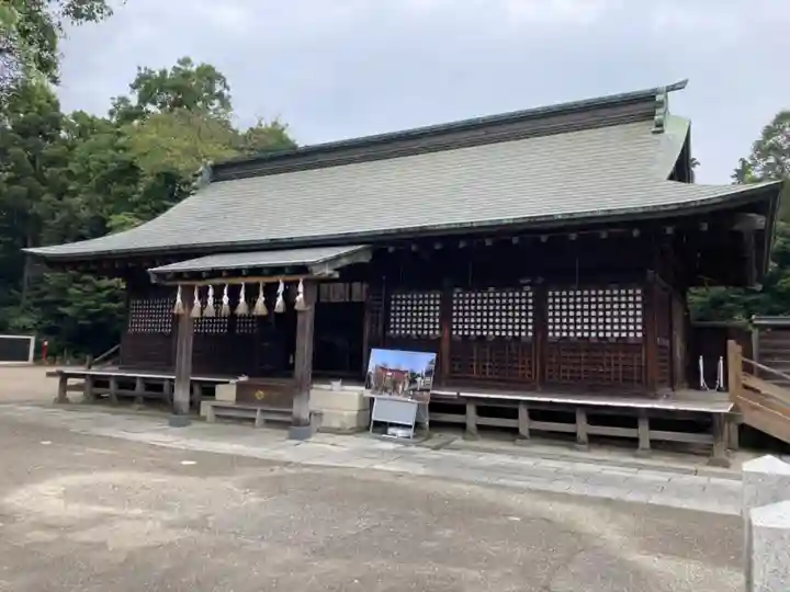 鷲宮神社の本殿・本堂