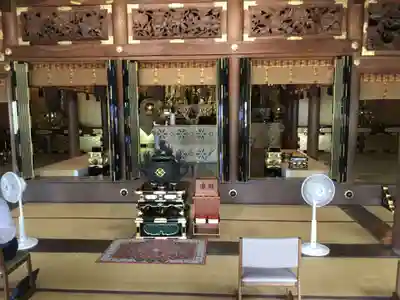 明光寺の本殿・本堂