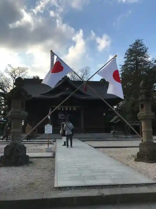 松江神社の本殿・本堂