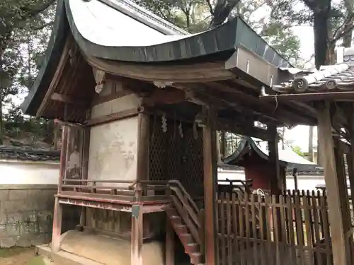咋岡神社の本殿・本堂