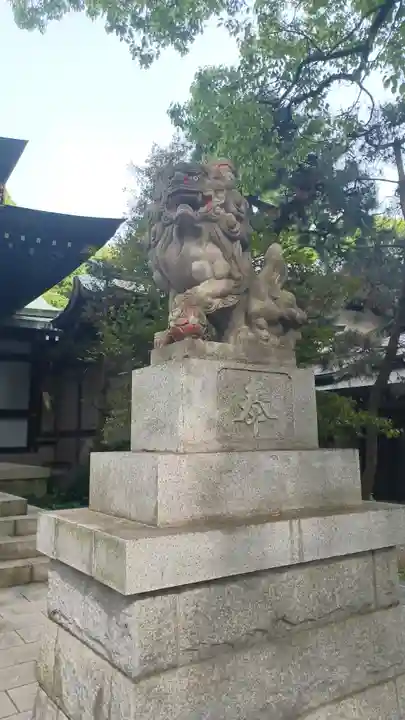 王子神社の狛犬
