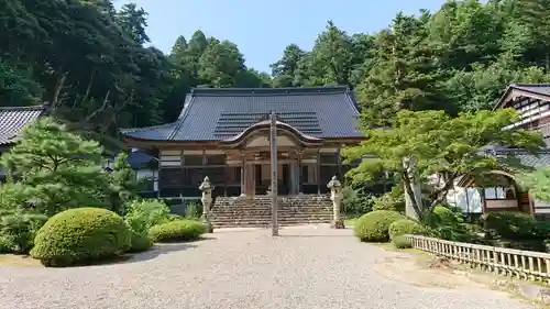 永光寺の本殿・本堂