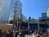 芝大神宮の鳥居
