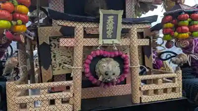 北野神社御旅所・神輿岡神社（北野天満宮境外末社）(京都府)