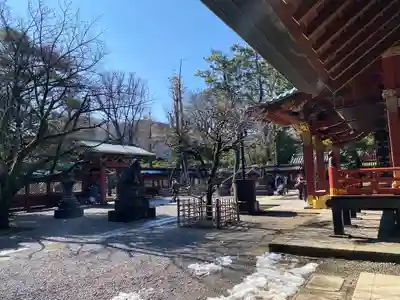根津神社のその他建物