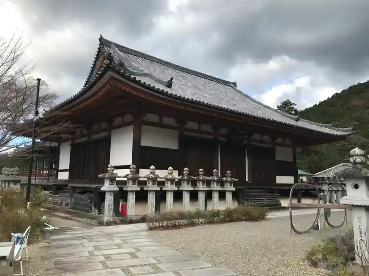 南法華寺(壷阪寺)の本殿・本堂