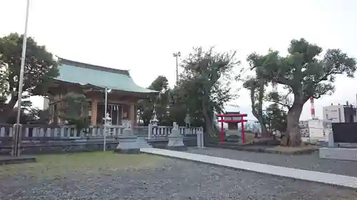 今井愛鷹神社の本殿