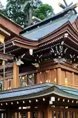 八幡宮の本殿