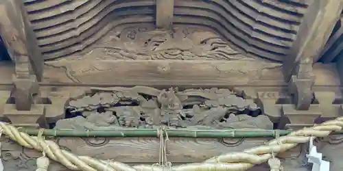 鶴嶺八幡宮の芸術