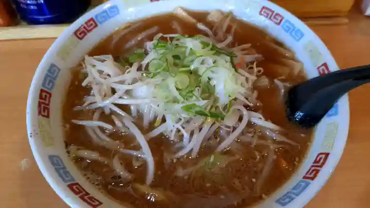 あさひかわラーメン村神社の食事