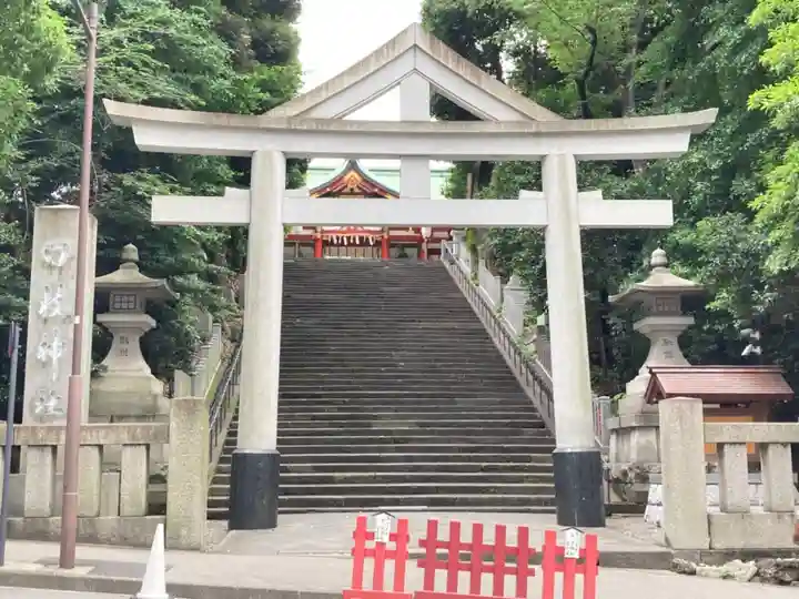 日枝神社の鳥居