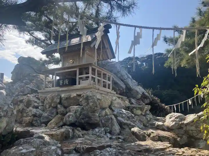 猪鼻湖神社(静岡県)