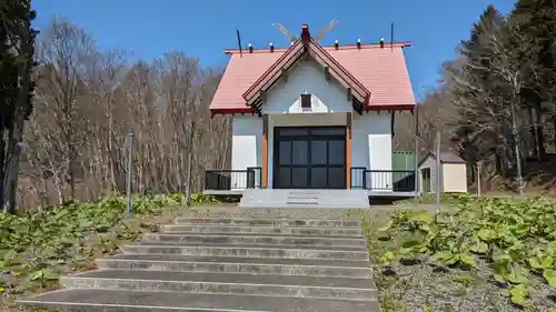 藻散布神社の本殿