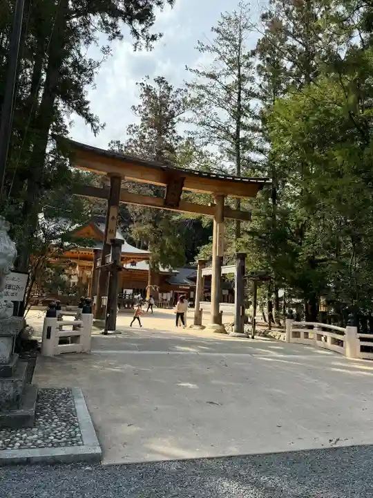 穂高神社本宮(長野県)