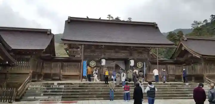 出雲大社の本殿・本堂