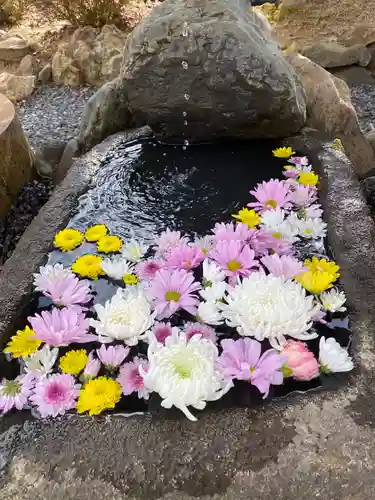 大鏑神社の手水