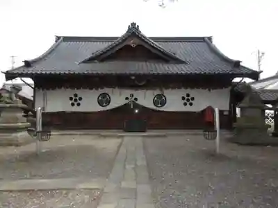 松本神社の本殿・本堂