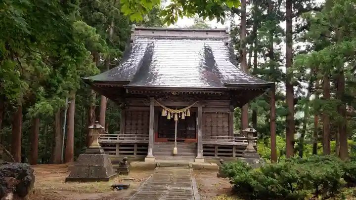 愛宕神社の本殿・本堂