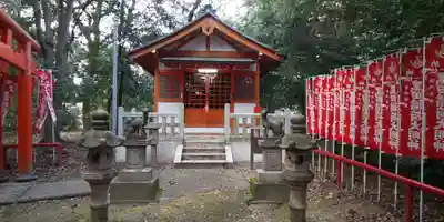 白山神社(木曽川町黒田)の末社・摂社