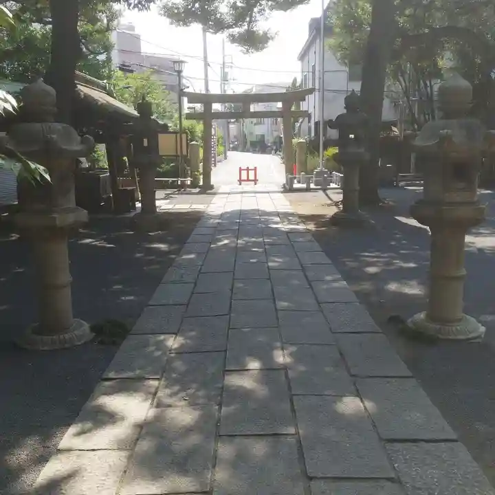 七社神社のその他建物