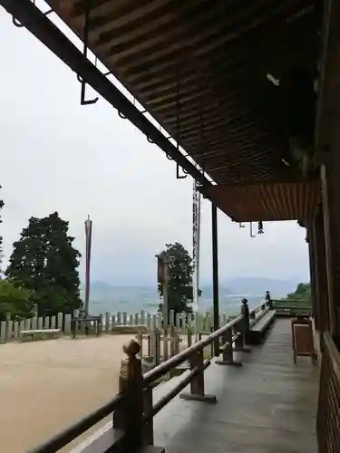 観音正寺の景色