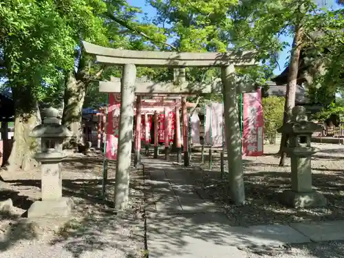 豊国神社の鳥居