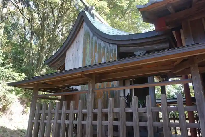 日吉神社の本殿・本堂