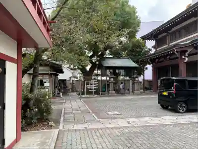 摂津之国 國分寺（金光明四天王護国之寺）(大阪府)