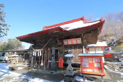 高屋敷稲荷神社の本殿・本堂