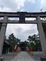 豊国神社の鳥居