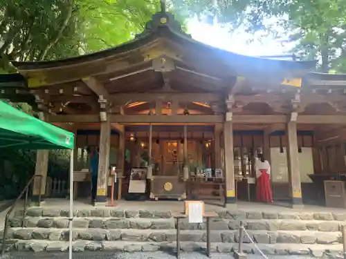 貴船神社の本殿・本堂