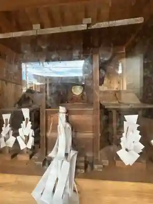 槻井泉神社(長野県)