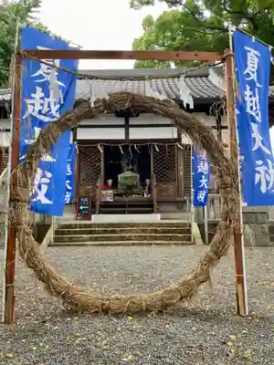 玉田神社の本殿・本堂
