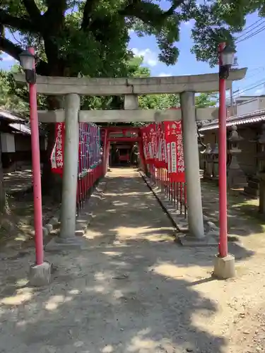 真清田神社の鳥居