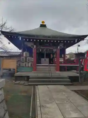 福生不動尊の本殿・本堂