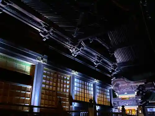 諏訪大社下社秋宮(長野県)