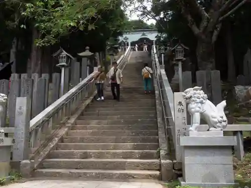 金華山黄金山神社(宮城県)