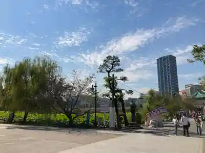 寛永寺不忍池弁天堂のその他建物