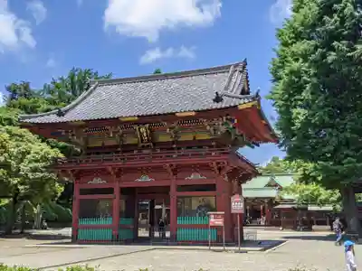根津神社の山門・神門