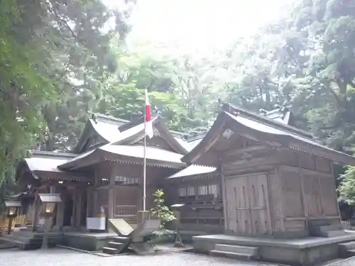 高千穂神社の本殿・本堂