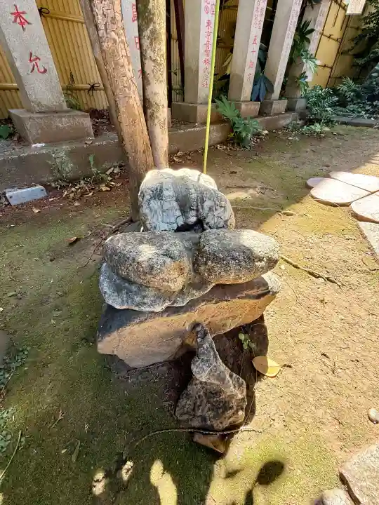 くまくま神社(導きの社 熊野町熊野神社)(東京都)