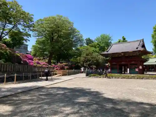 根津神社のその他建物