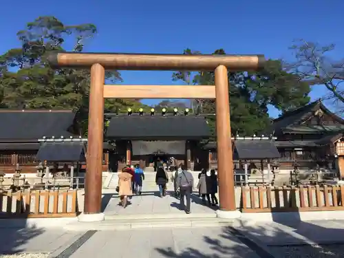 丹後一ノ宮 元伊勢 籠神社の鳥居