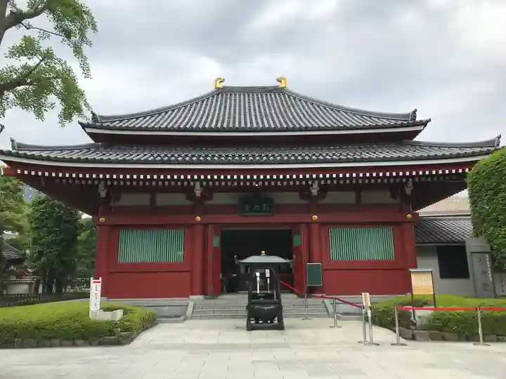 浅草寺のその他建物