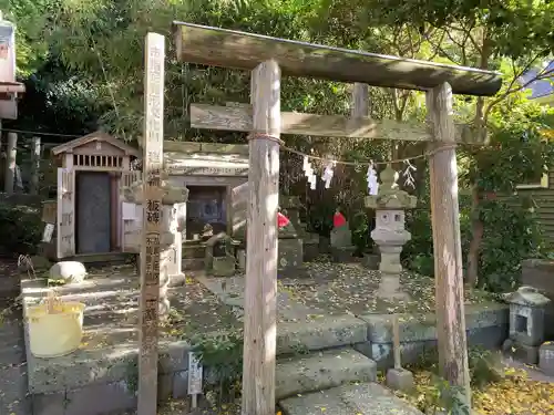 五所神社の末社・摂社
