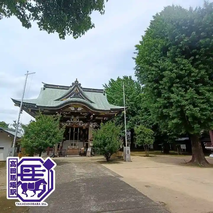 諏訪神社(東京都)