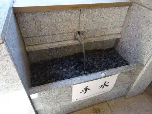 富岡八幡宮の手水舎