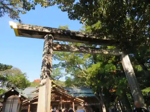 猿田彦神社の鳥居