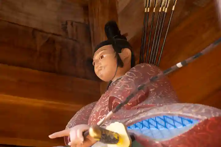 常陸第三宮 吉田神社の像